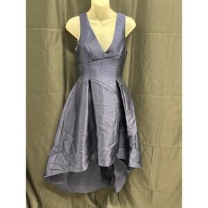 Forever New NWT Lucy Hi-Low Formal Dress Navy Size 6